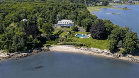 Home on Long Island Sound in Greenwich, Connecticut sells for almost $139 million